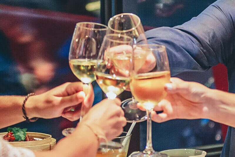 Wine dinner