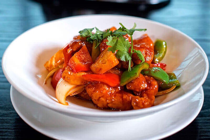 sweet sour pork
