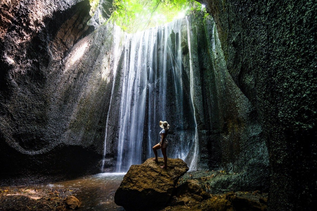 Tukad Cepung Waterfall