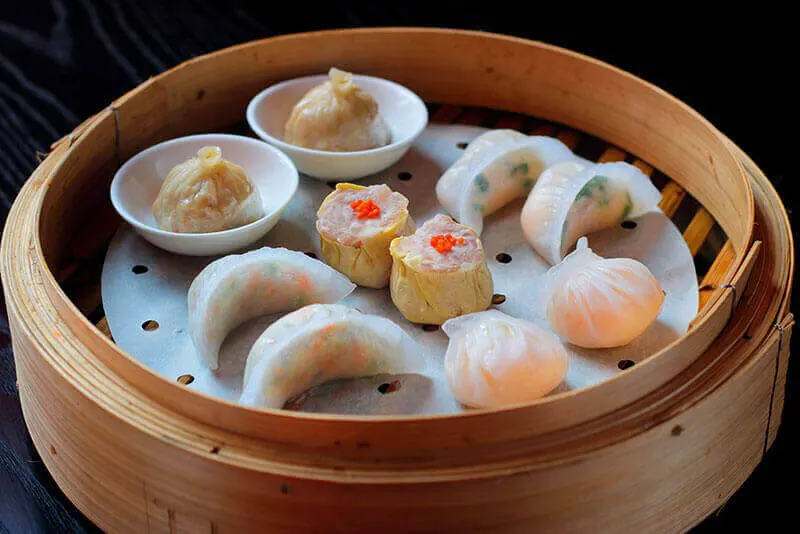 Mixed Dim Sum Bali