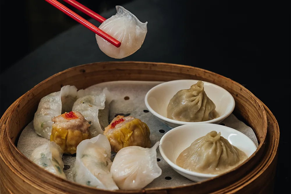 Mixed Dim Sum