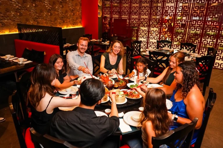 Gathering Around a Round at Golden Monkey