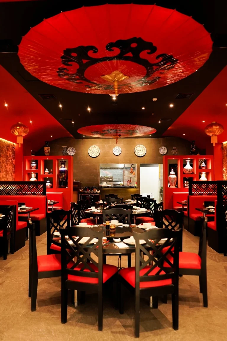 Interior with Chinese Authentique at Golden Monkey