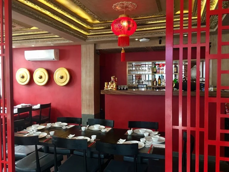 Chinese Interior of Golden Monkey