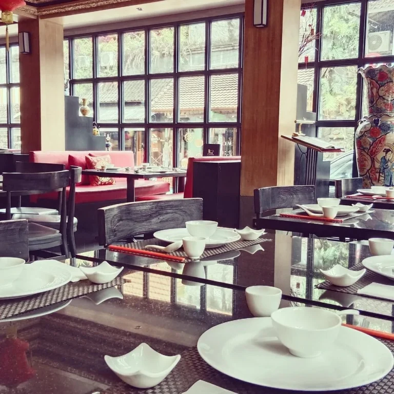 Dining Table of Golden Monkey