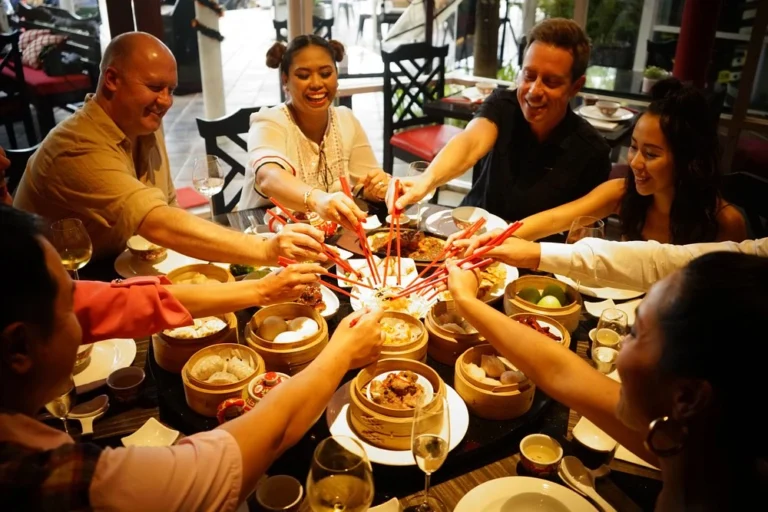Gathering Together at Golden Monkey