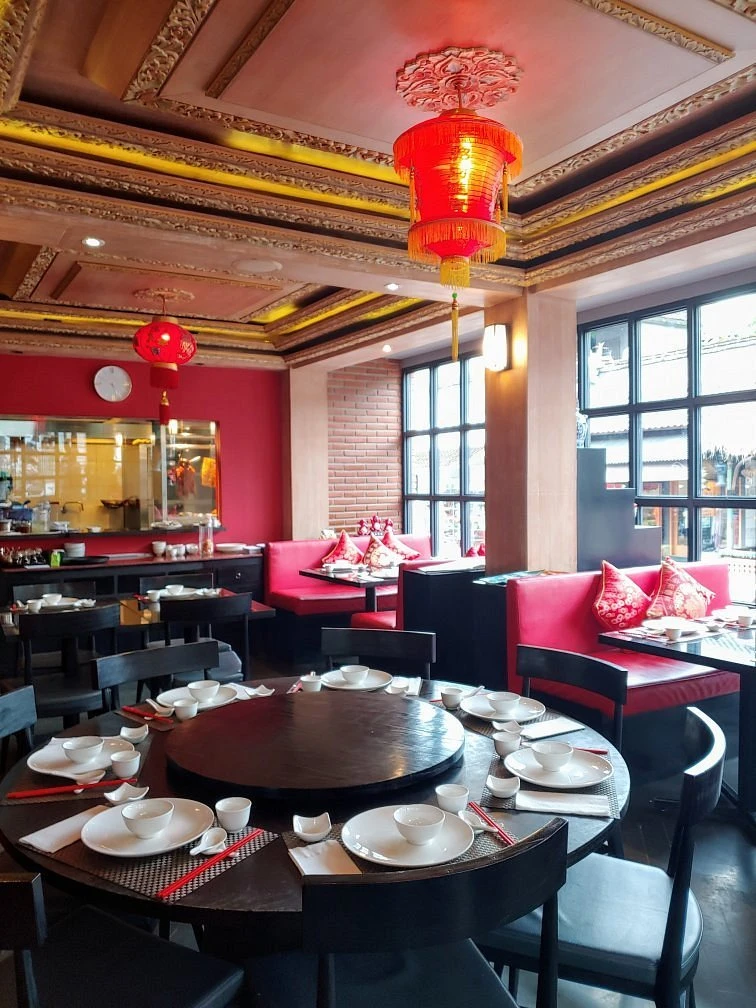 Golden Monkey Aesthetic Interior