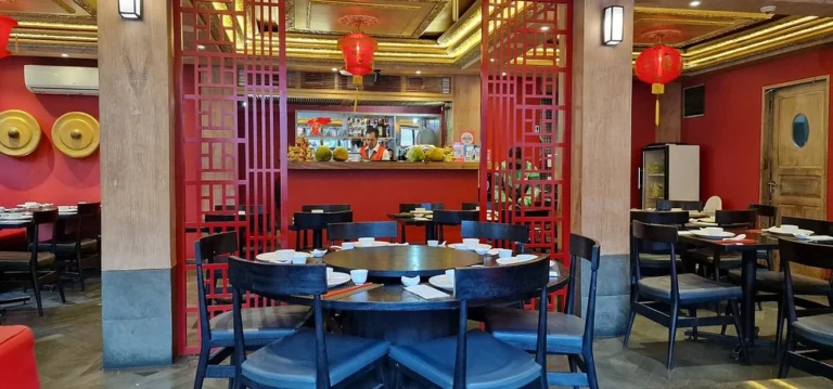Golden Monkey - Chinese Interior