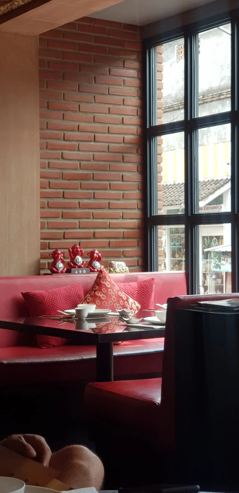Interior View of Golden Monkey