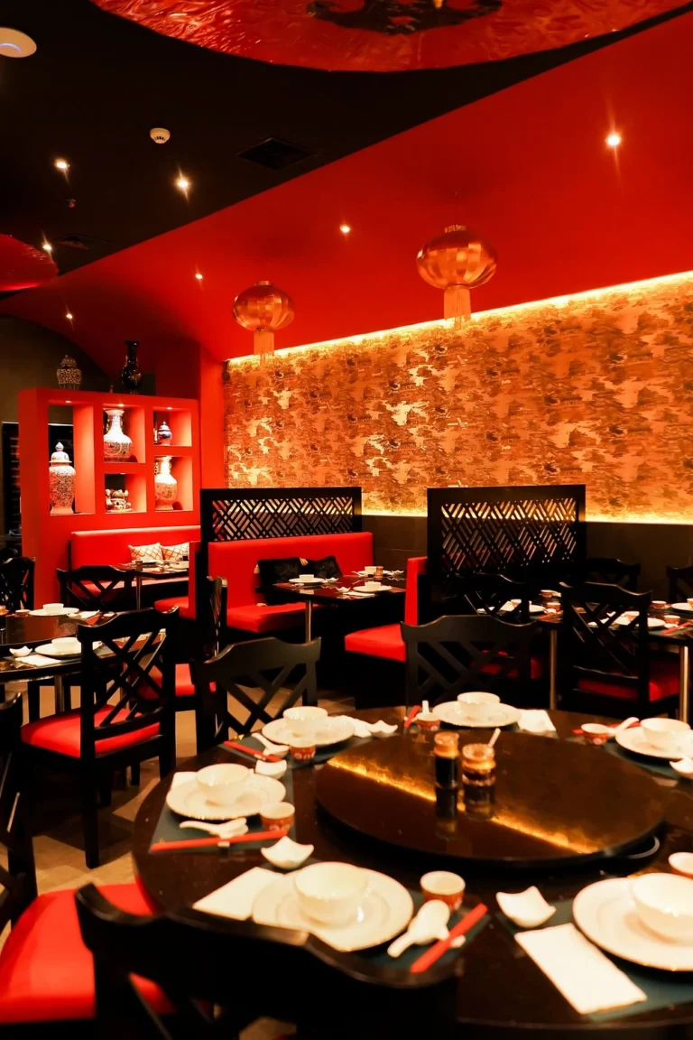 Interior with Authentique at Golden Monkey