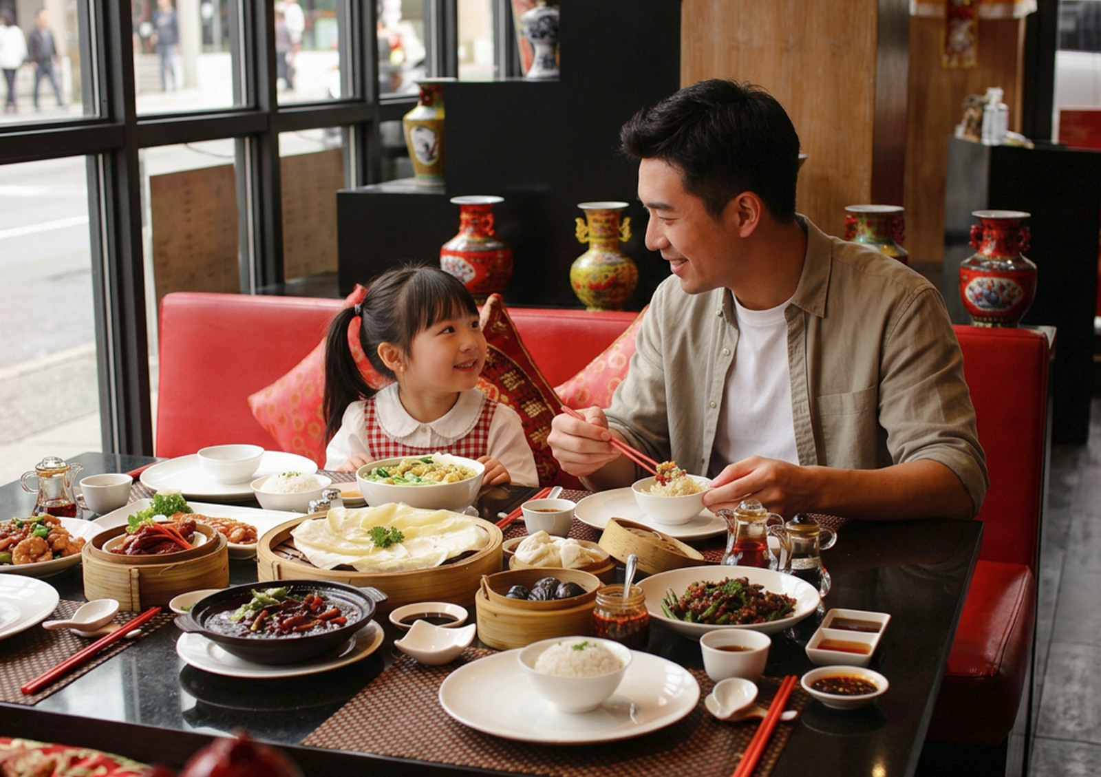Why Dim Sum Is the Perfect Meal for Kids