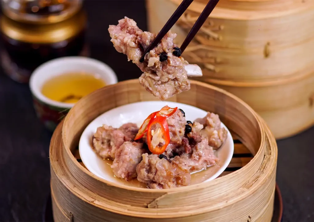 chinese steamed pork ribs bali